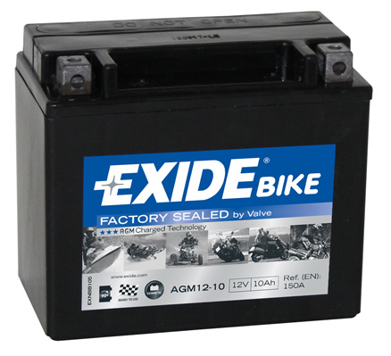 Аккумулятор EXIDE арт. AGM12-10